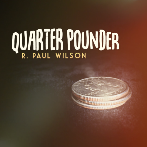 Quarter Pounder by R. Paul Wilson (UK 10p Coin)