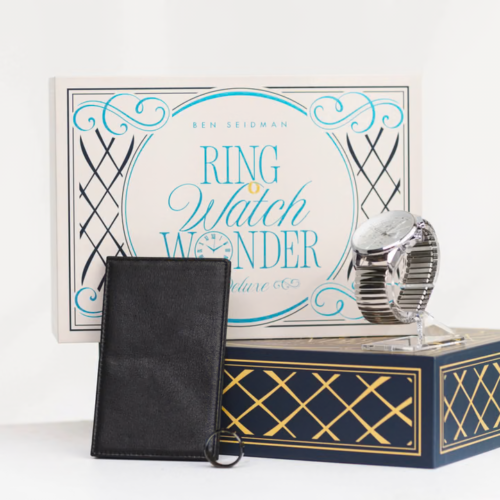 Deluxe R.W.W. Left Hand (Ben Seidman's Ring Watch Wonder)