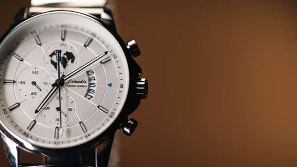 Deluxe R.W.W. Right Hand (Ben Seidman's Ring Watch Wonder)