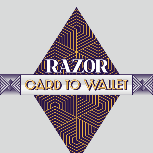 Razor Card to Wallet by Josh Burch