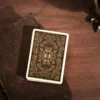 Sorcerer's Apprentice Playing Cards (Black)