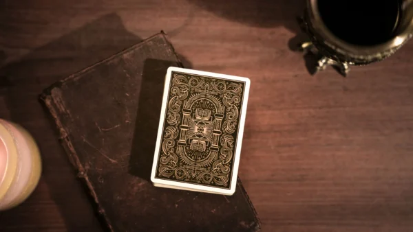 Sorcerer's Apprentice Playing Cards (Black)