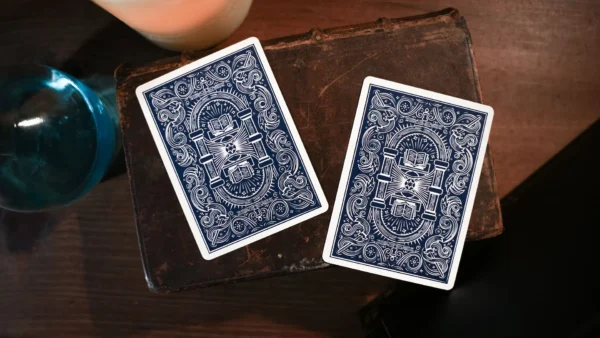 Sorcerer's Apprentice Playing Cards (Blue)
