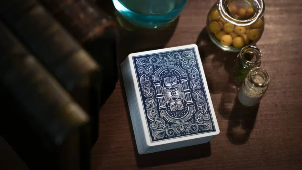 Sorcerer's Apprentice Playing Cards (Blue)