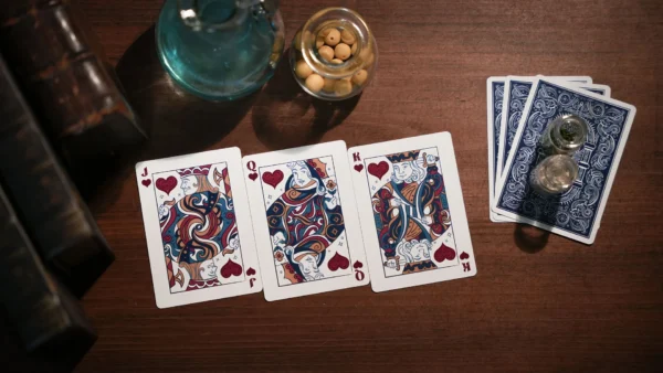 Sorcerer's Apprentice Playing Cards (Blue)