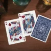Sorcerer's Apprentice Playing Cards (Blue)