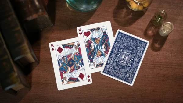Sorcerer's Apprentice Playing Cards (Blue)