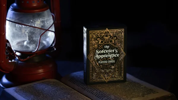 Sorcerer's Apprentice Playing Cards (Black)