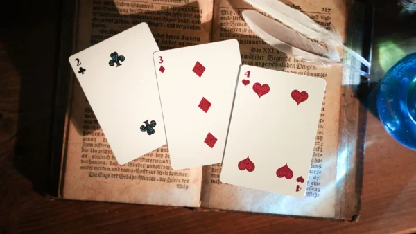 Sorcerer's Apprentice Playing Cards (Black)