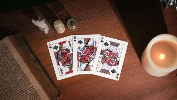 Sorcerer's Apprentice Playing Cards (Black)