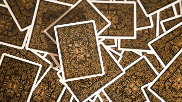 Sorcerer's Apprentice Playing Cards (Black)