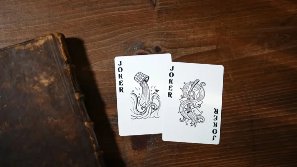 Sorcerer's Apprentice Playing Cards (Black)