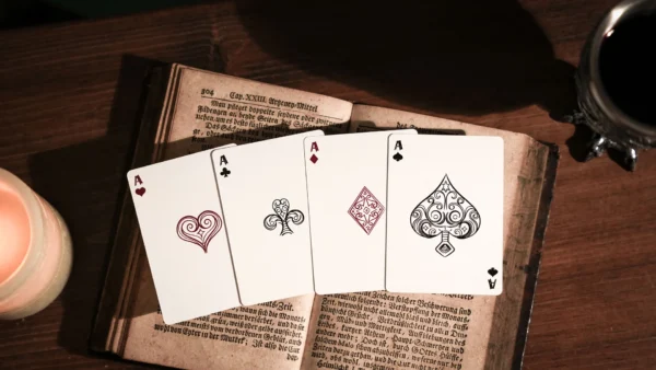 Sorcerer's Apprentice Playing Cards (Black)