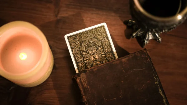 Sorcerer's Apprentice Playing Cards (Black)