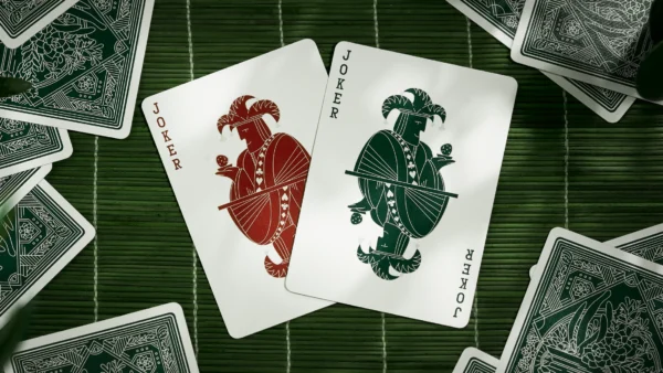 Succulent Playing Cards