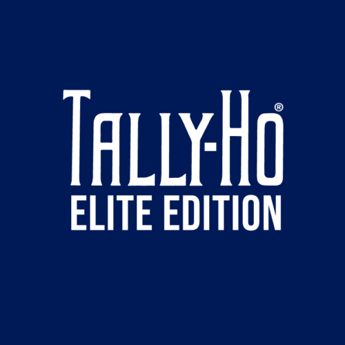 Tally-Ho Elite Edition Playing Cards (Blue)