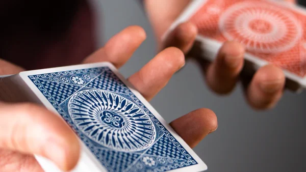 Tally-Ho Elite Edition Playing Cards (Blue)