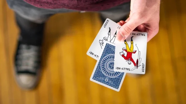 Tally-Ho Elite Edition Playing Cards (Blue)