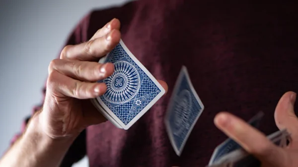 Tally-Ho Elite Edition Playing Cards (Blue)