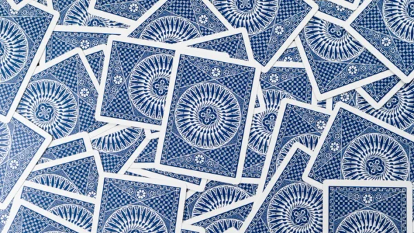 Tally-Ho Elite Edition Playing Cards (Blue)