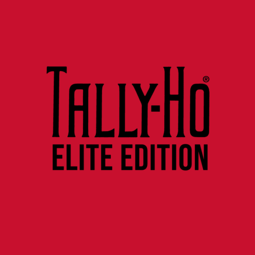 Tally-Ho Elite Edition Playing Cards (Red)