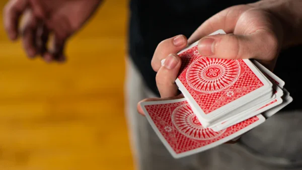 TallyRed09.png Tally-Ho Elite Edition Playing Cards (Red)