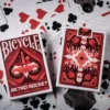 Bicycle Retro Rocket Playing Cards