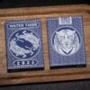 Water Tiger Playing Cards