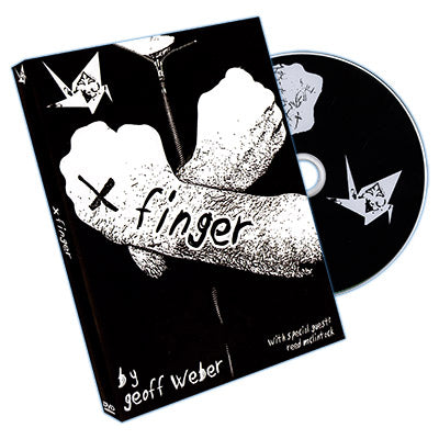 XFinger_web.jpg X Finger by Geoff Weber