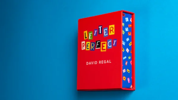 Letter Perfect by David Regal
