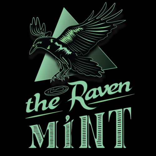 Raven MINT (Half Dollar)