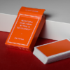 58869-alt1 Magic Notebook Deck - Limited Edition (Orange) by The Bocopo Playing Card Company
