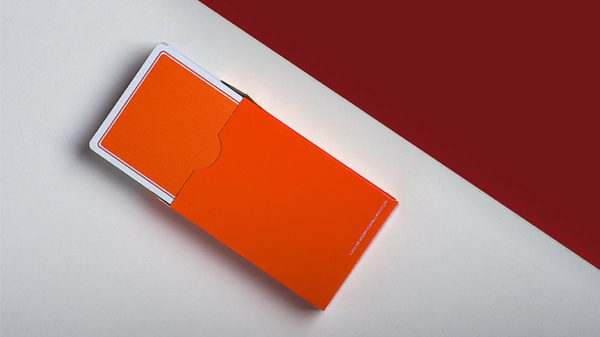 58869-alt2 Magic Notebook Deck - Limited Edition (Orange) by The Bocopo Playing Card Company