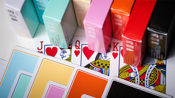 58869-alt5 Magic Notebook Deck - Limited Edition (Orange) by The Bocopo Playing Card Company