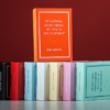 58869-full Magic Notebook Deck - Limited Edition (Orange) by The Bocopo Playing Card Company