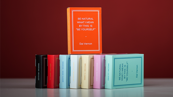 58869-full Magic Notebook Deck - Limited Edition (Orange) by The Bocopo Playing Card Company
