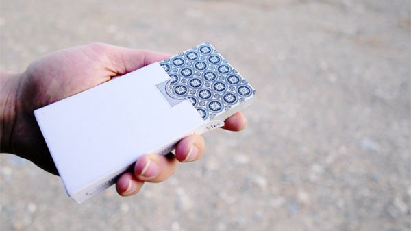 60037-alt2 Vitreous Playing Cards by R.E. Handcrafted
