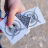 60037-alt3 Vitreous Playing Cards by R.E. Handcrafted