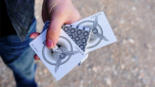60037-alt3 Vitreous Playing Cards by R.E. Handcrafted