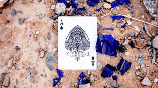 60037-alt5 Vitreous Playing Cards by R.E. Handcrafted