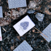 60037-full Vitreous Playing Cards by R.E. Handcrafted