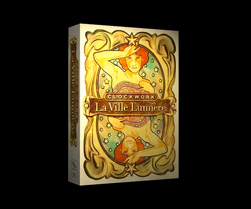 Clockwork La Ville Lumiere by fig. 23