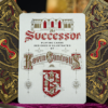 The Successor Imperial Black Limited Edition Playing Cards
