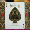 The Successor Imperial Black Limited Edition Playing Cards