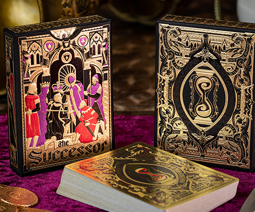 The Successor Imperial Black Limited Edition Playing Cards