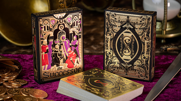 The Successor Imperial Black Limited Edition Playing Cards