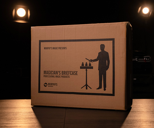 MAGICIANS BRIEFCASE TABLE by Murphy's Magic