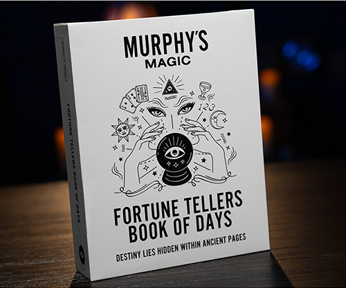 Fortune Tellers Book of Days by Murphy's Magic & Paul Green