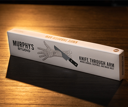 Knife Through Arm by Murphy's Magic