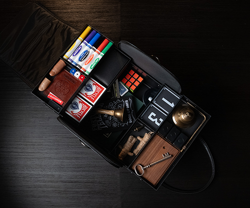 MODERN DOCTORS BAG by Murphy's Magic